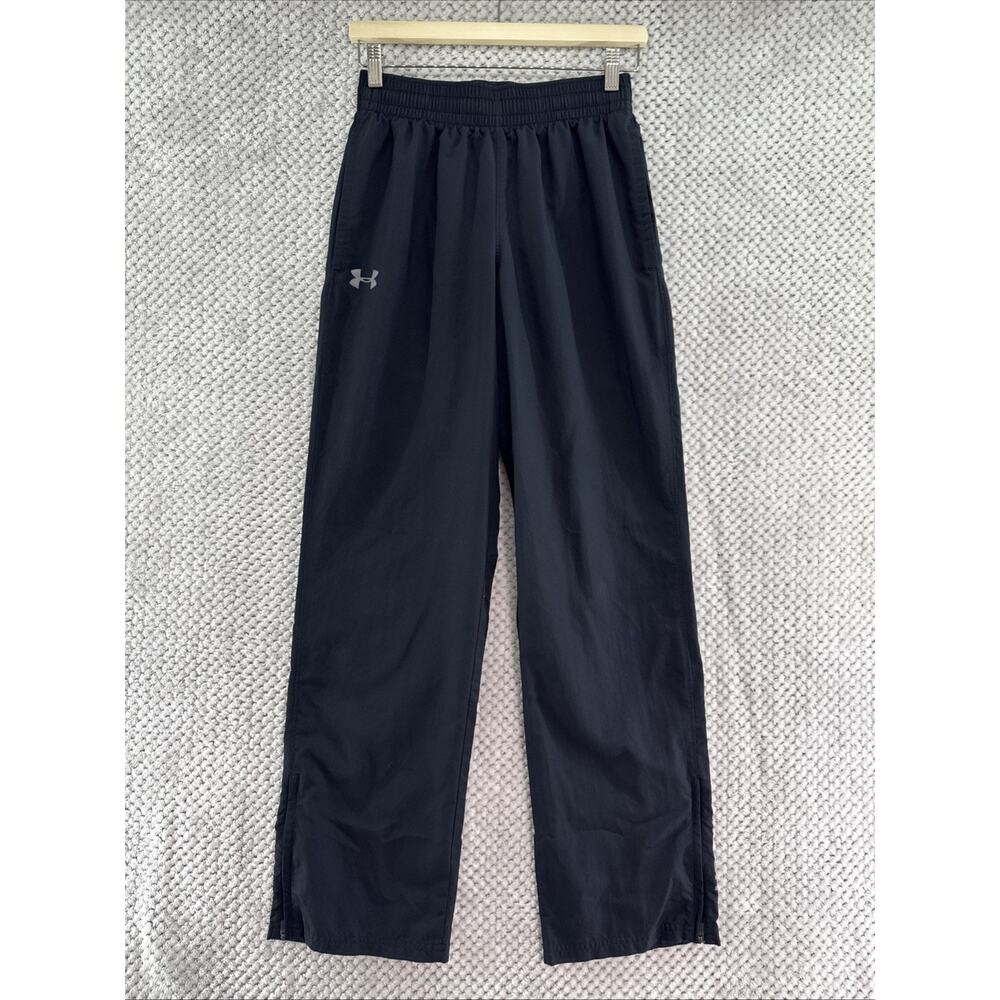 Under Armour Heatgear Sweatpants Womens S Black Workout Gym Sportswear